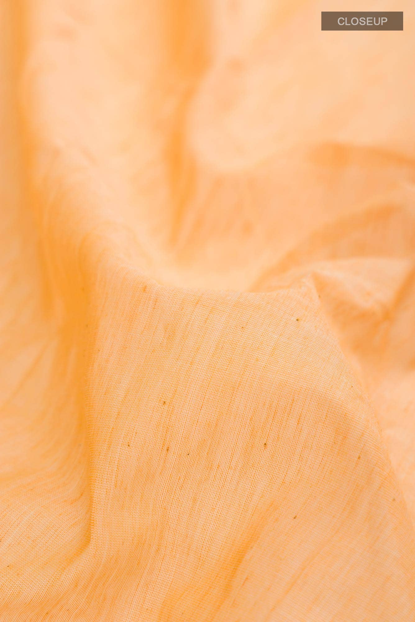 Anuradha-Sandal Bengal Cotton saree - Image 3