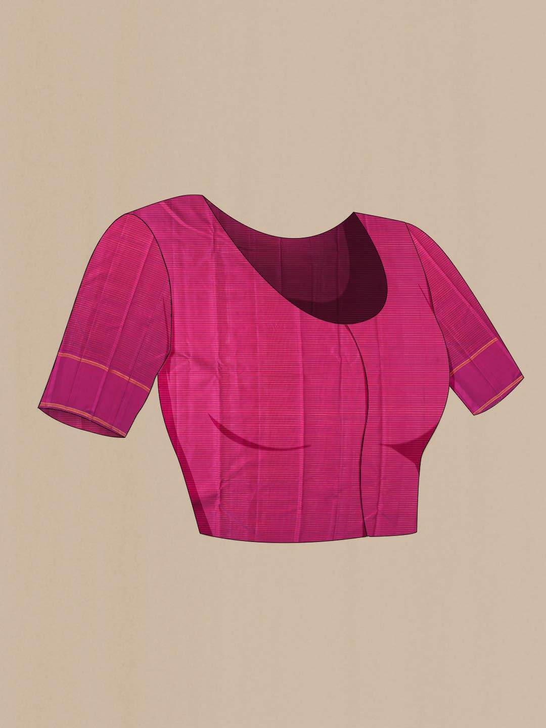 Black Kanjivaram Silk Saree - Image 6