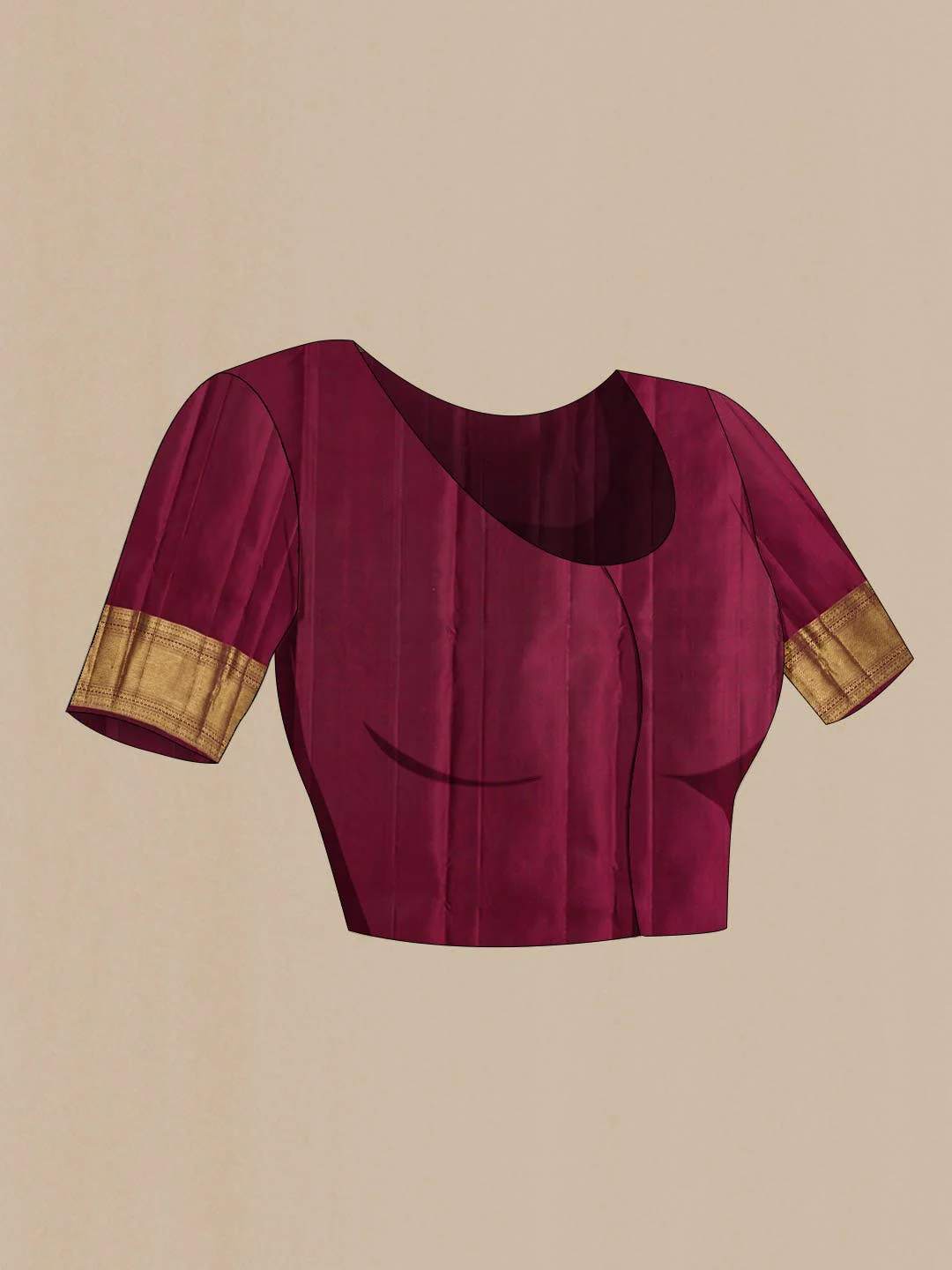 Black Kanjivaram Silk Saree - Image 6