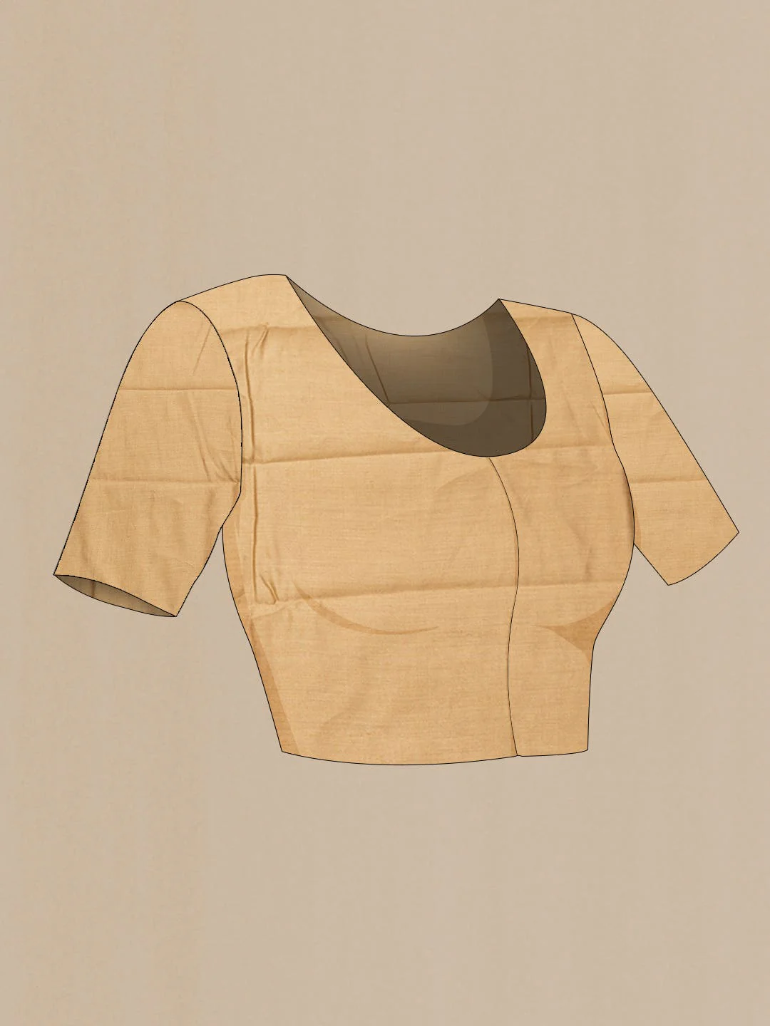 Multi Color Banarasi Raw Silk Saree - Image 4