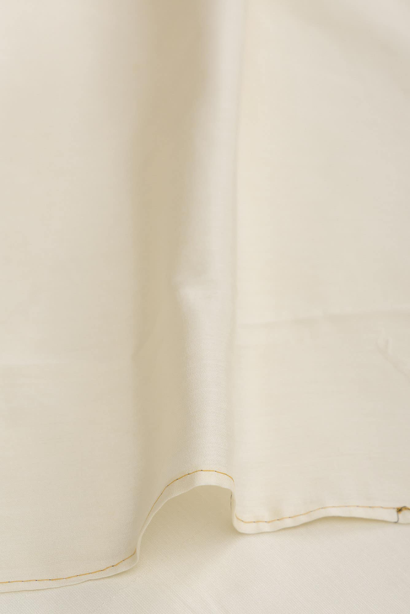 Romance of the Roses Cream floral design saree from Embroidered Romance Collection by Nalli - Image 7