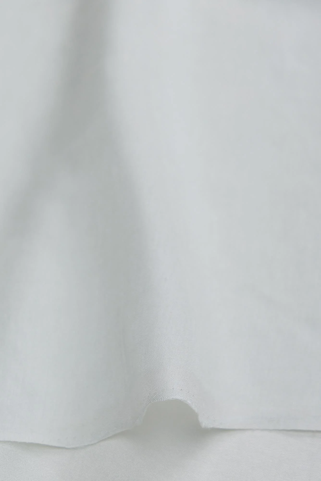 Piety of a Lili White floral design saree from Embroidered Romance Collection by Nalli - Image 5