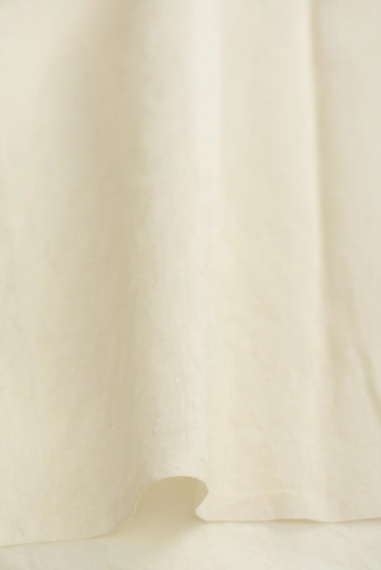 Lovelace Cream floral design saree from Embroidered Romance Collection by Nalli - Image 6