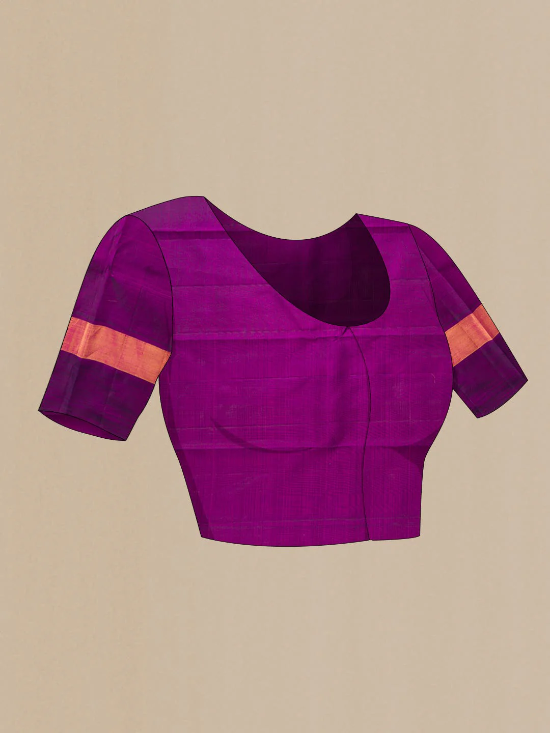 Pure Silk Pure Zari Green Dual Tone Kanchipuram Saree - Image 6