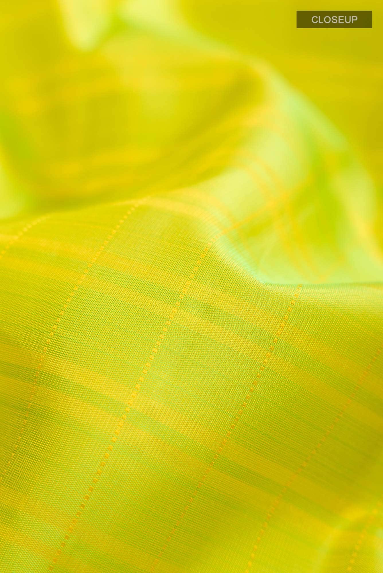 Green Kanjivaram Silk Saree - Image 3