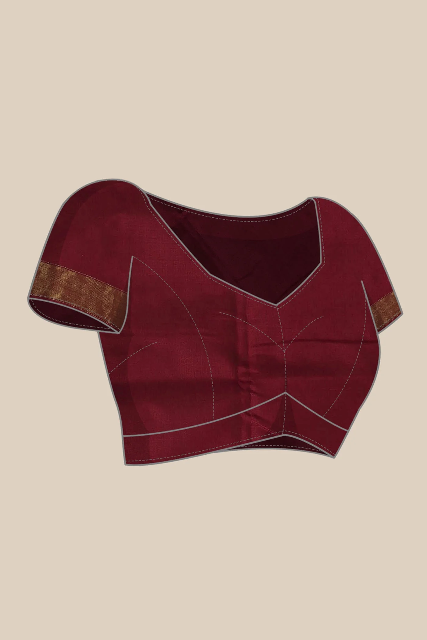 Green Rajkot Patola Silk Saree - Image 8