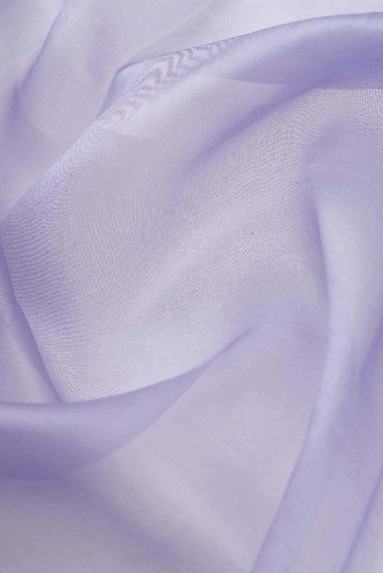 Harmonia Lavender floral design saree from Embroidered Romance Collection by Nalli - Image 3