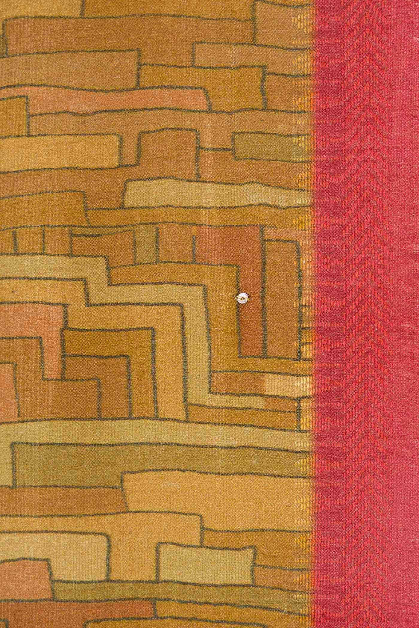 Mehandi Green Dual Tone Jute Silk Saree - Image 3