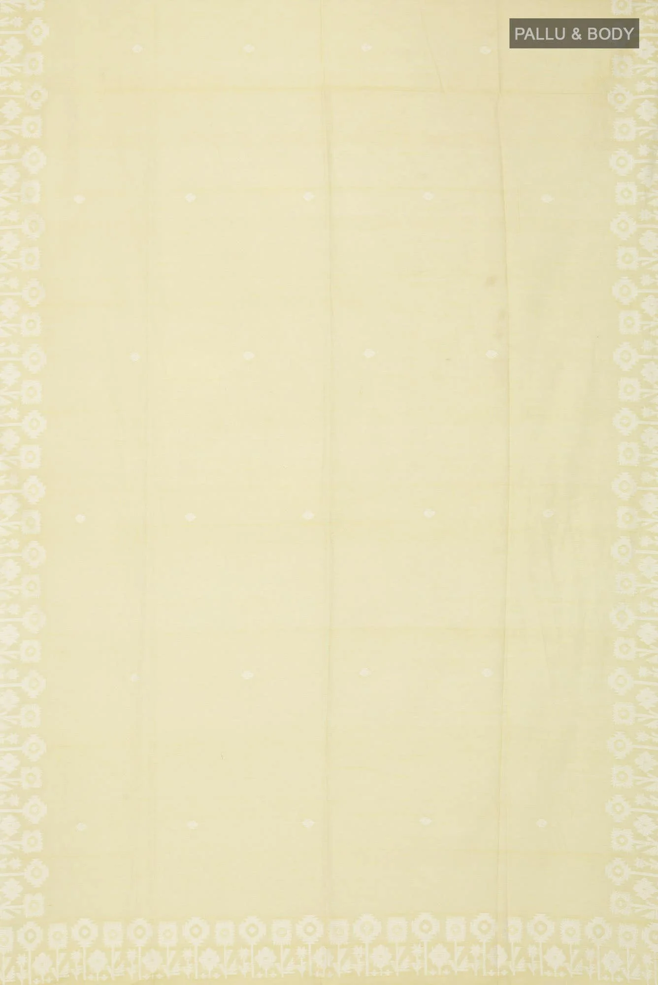 Paromita-Lemon Grass Green Bengal Cotton saree - Image 4