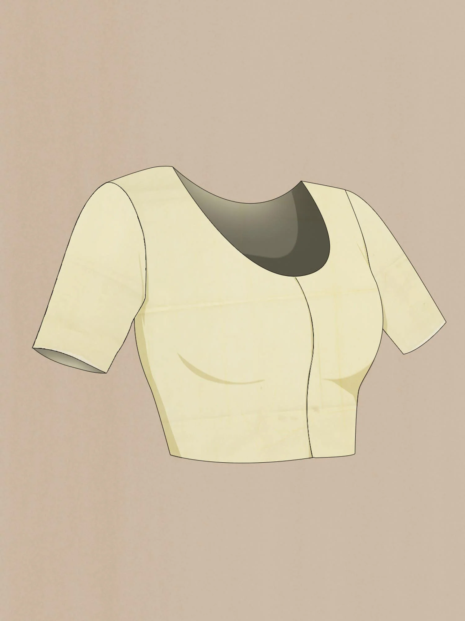 Paromita-Lemon Grass Green Bengal Cotton saree - Image 8