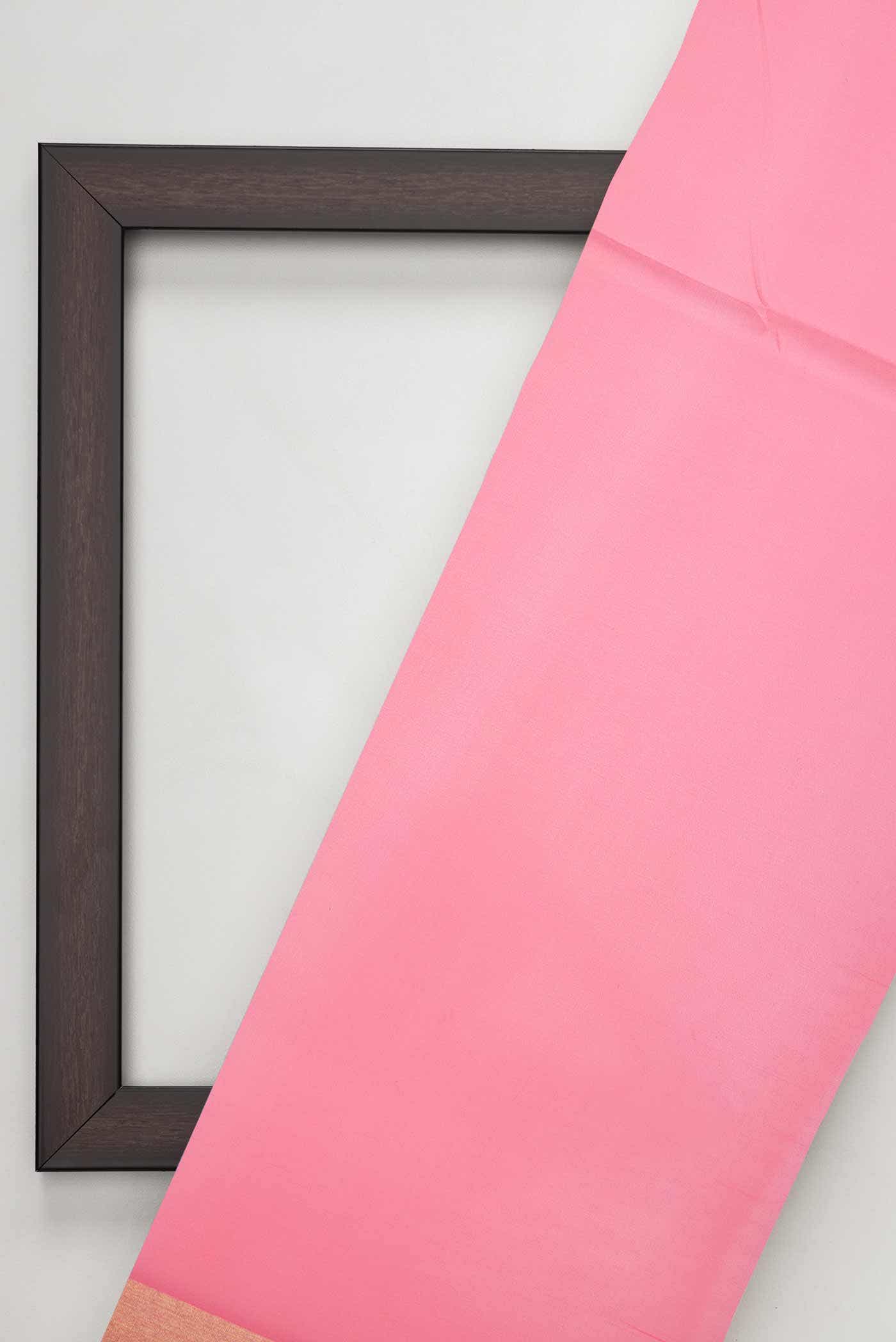 Pink Georgette Dress Material - Image 4