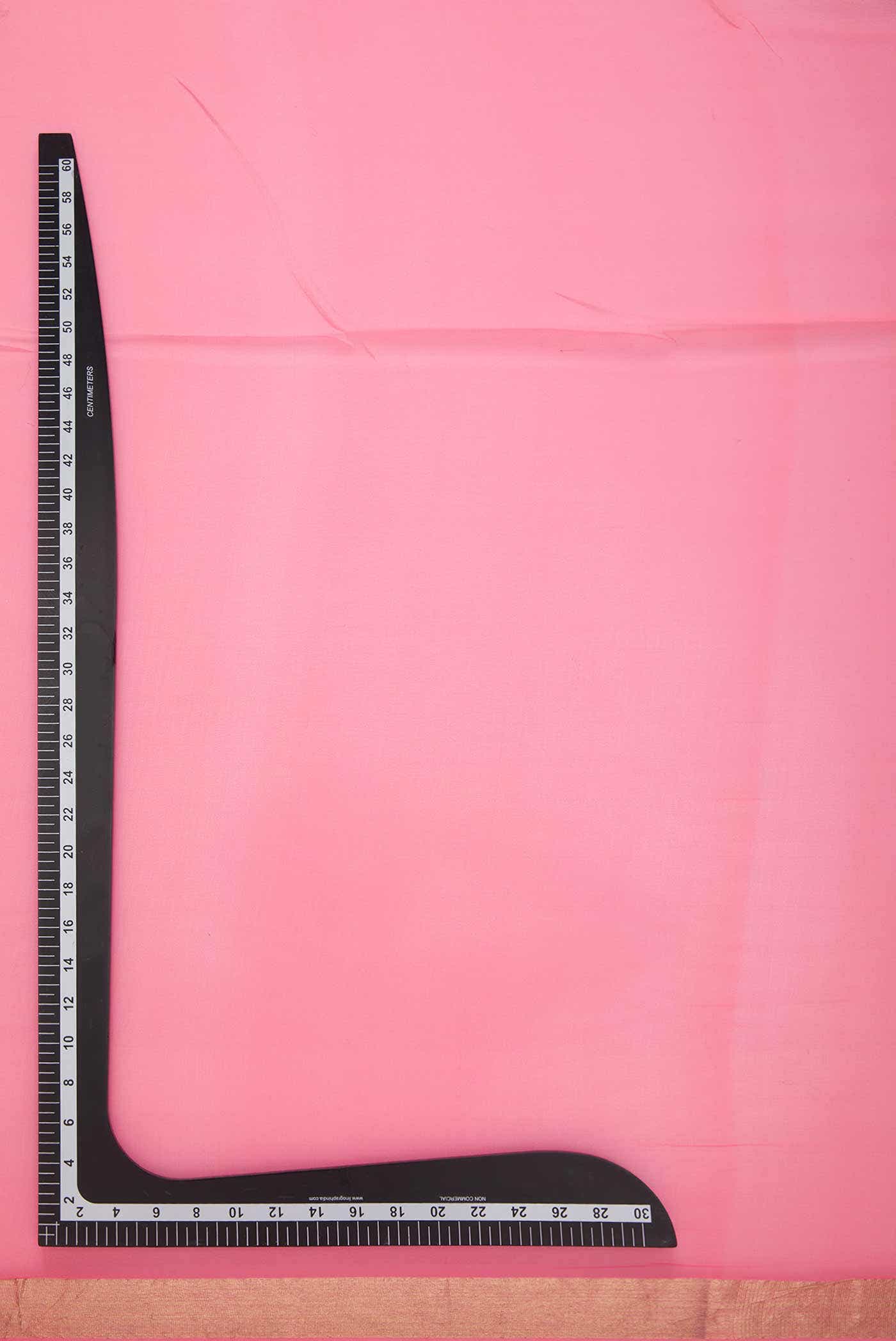 Pink Georgette Dress Material - Image 5