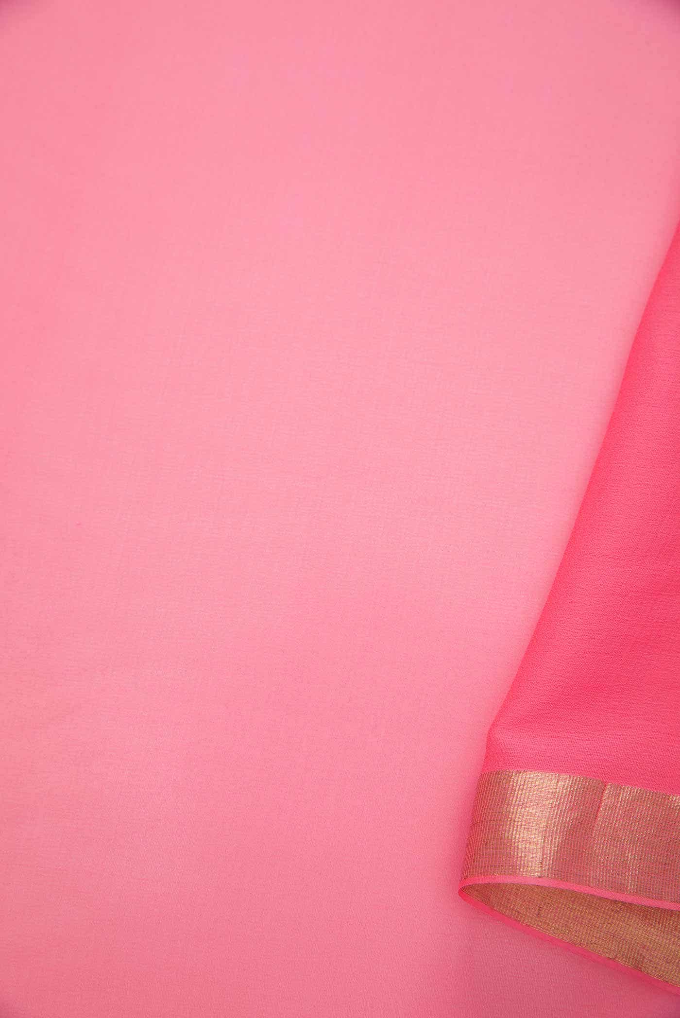 Pink Georgette Dress Material - Image 6