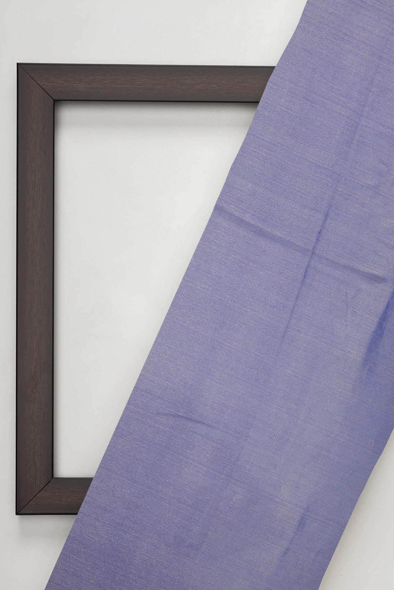 Royal Blue Georgette Dress Material - Image 4