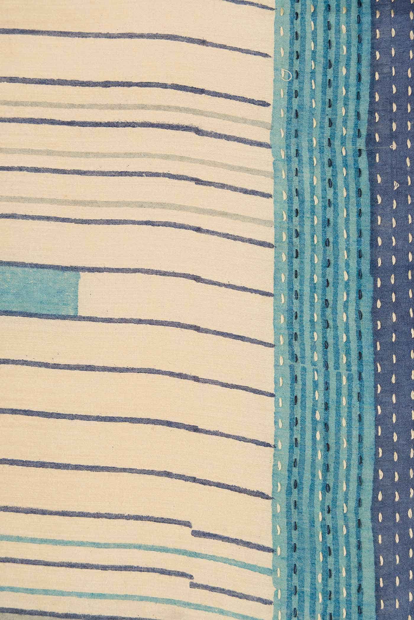 Sandal Dual Tone Jute Silk Saree - Image 3