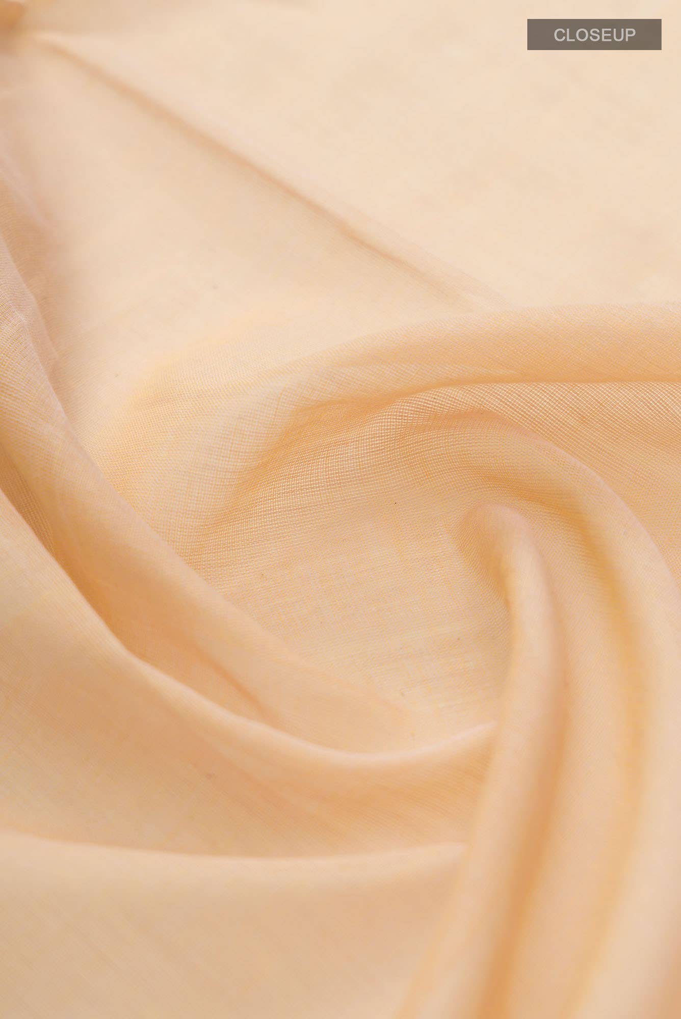 Suchitra-Sandal Bengal Cotton Saree - Image 4