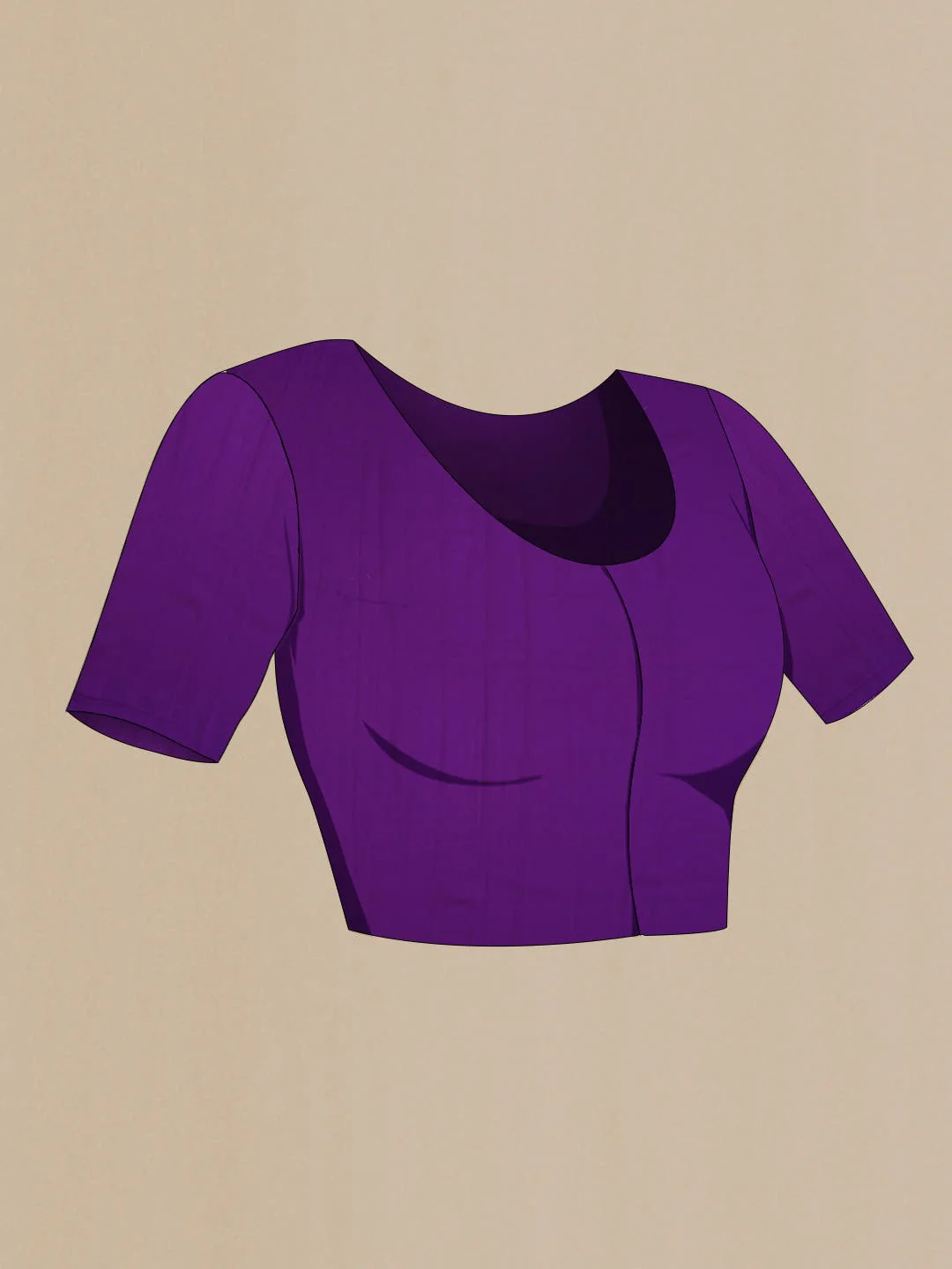 Pure Silk Pure Zari Yellow Mysore Crepe Saree - Image 6