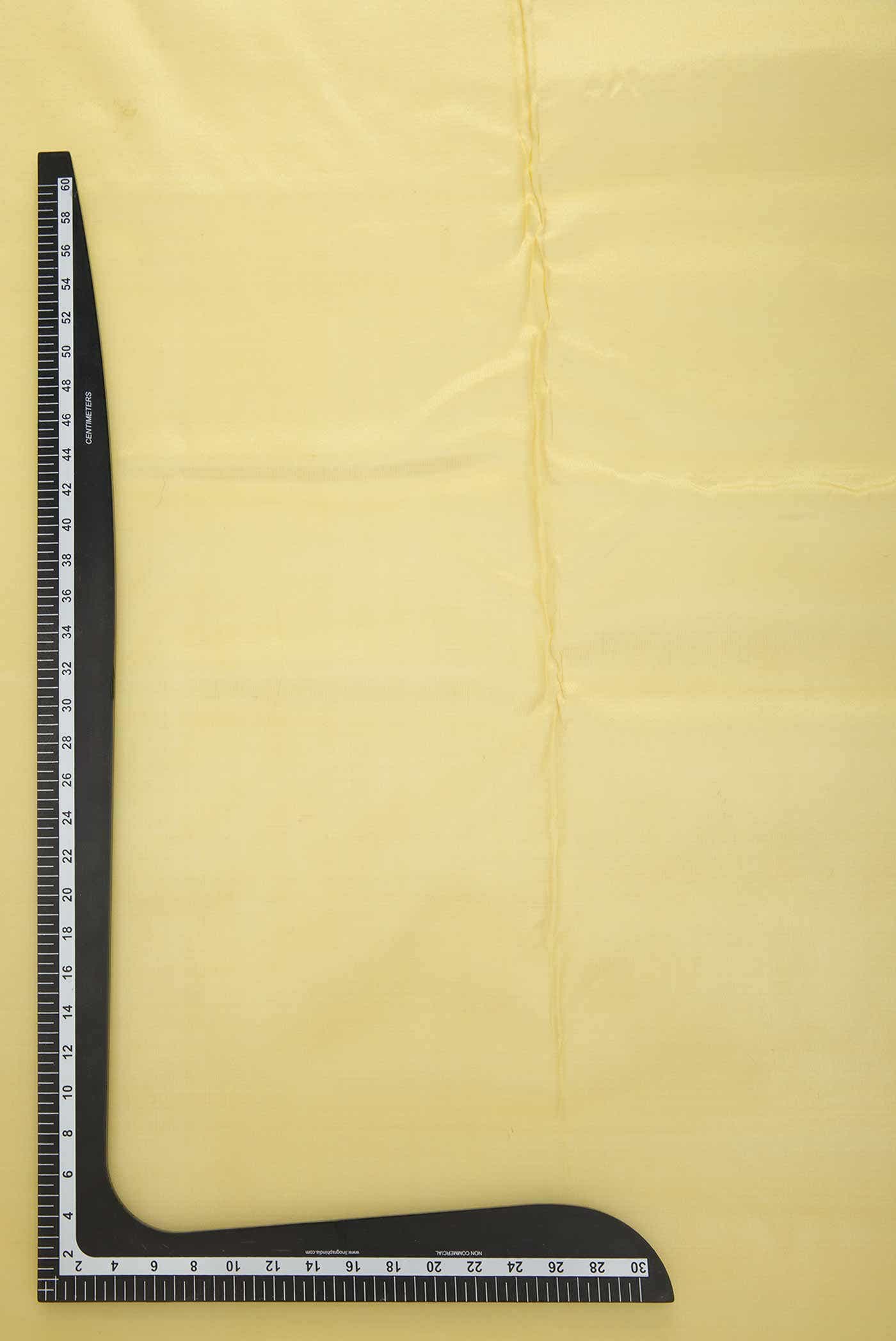 Yellow Organza Silk Dress Material - Image 5